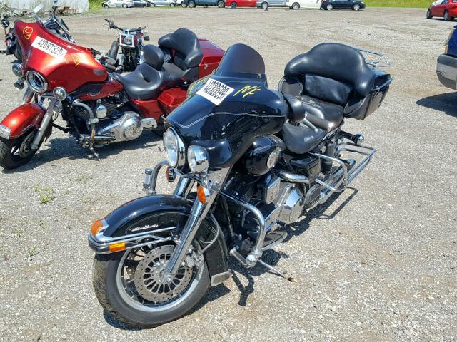 1HD1FCW124Y605390 - 2004 HARLEY-DAVIDSON FLHTCUI BLACK photo 2