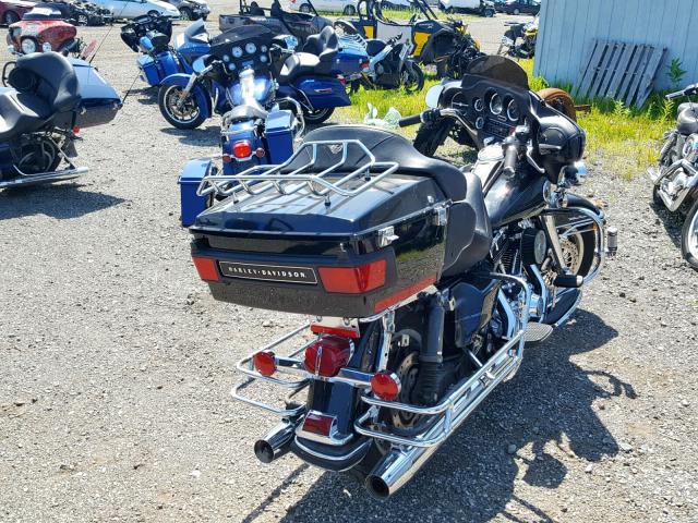 1HD1FCW124Y605390 - 2004 HARLEY-DAVIDSON FLHTCUI BLACK photo 4