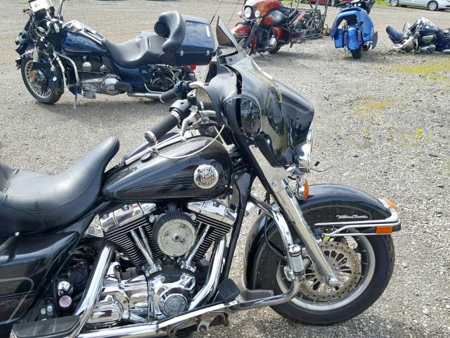 1HD1FCW124Y605390 - 2004 HARLEY-DAVIDSON FLHTCUI BLACK photo 5