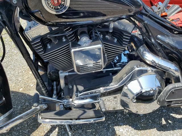 1HD1FCW124Y605390 - 2004 HARLEY-DAVIDSON FLHTCUI BLACK photo 7