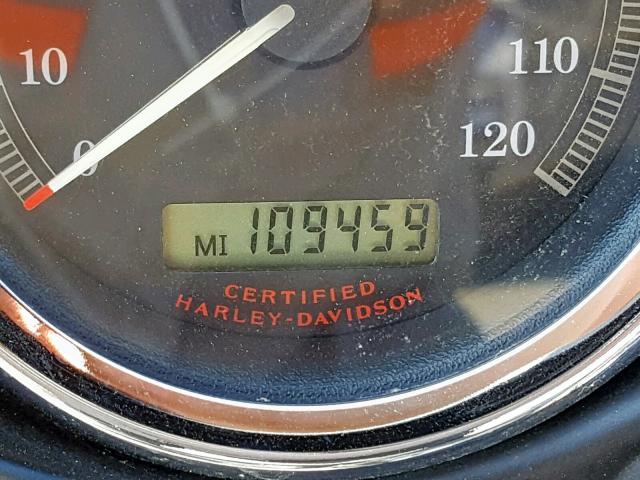 1HD1FCW124Y605390 - 2004 HARLEY-DAVIDSON FLHTCUI BLACK photo 8