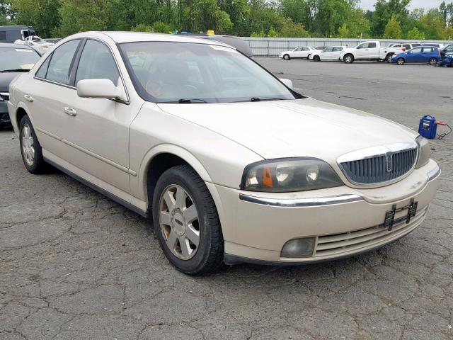 1LNHM86S63Y688263 - 2003 LINCOLN LS BEIGE photo 1