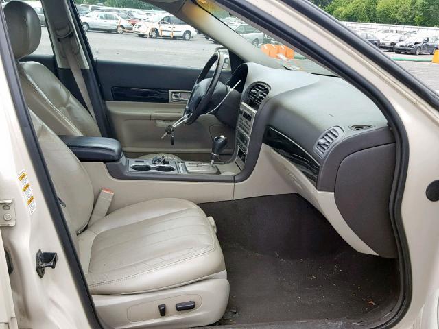 1LNHM86S63Y688263 - 2003 LINCOLN LS BEIGE photo 5