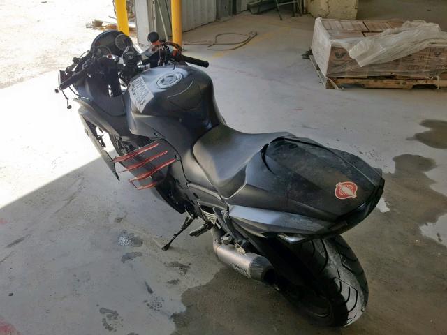 JKBZXNE16EA014428 - 2014 KAWASAKI ZX1400 E BLACK photo 3