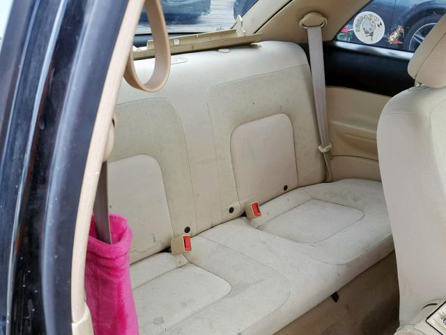 3VWCB21C92M436645 - 2002 VOLKSWAGEN NEW BEETLE Schwarz Foto 6