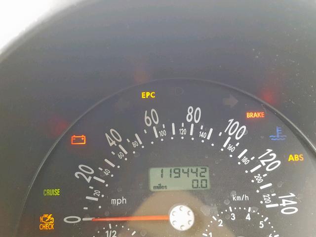 3VWCB21C92M436645 - 2002 VOLKSWAGEN NEW BEETLE Schwarz Foto 8