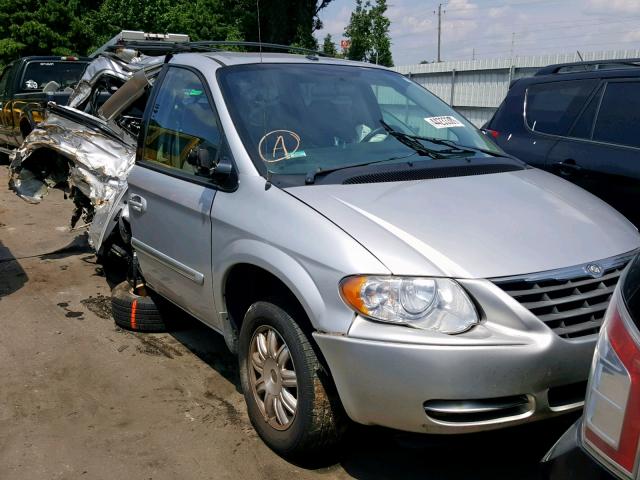 2A4GP54L37R103774 - 2007 CHRYSLER TOWN & COU GOLD photo 1