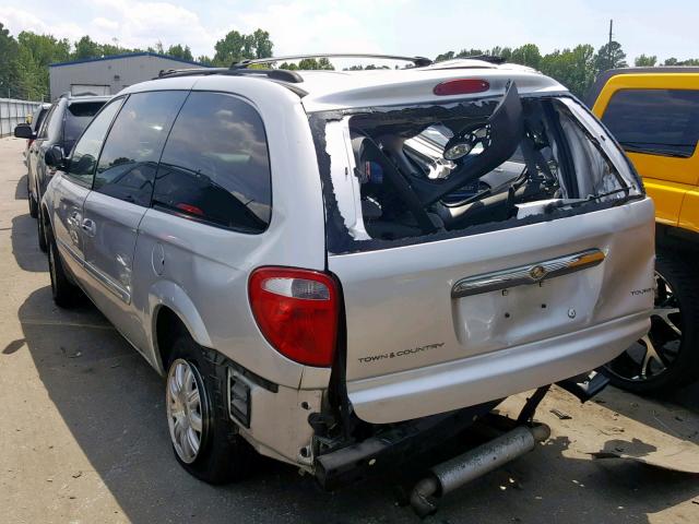 2A4GP54L37R103774 - 2007 CHRYSLER TOWN & COU GOLD photo 3