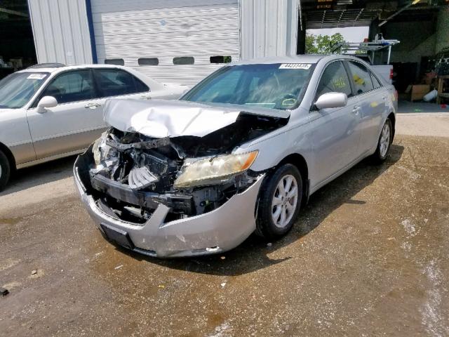 4T1BE46K99U413949 - 2009 TOYOTA CAMRY BASE SILVER photo 2