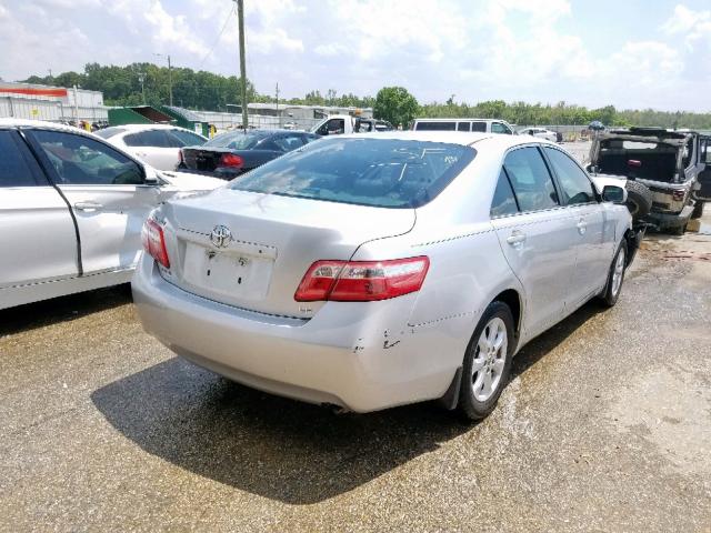 4T1BE46K99U413949 - 2009 TOYOTA CAMRY BASE SILVER photo 4