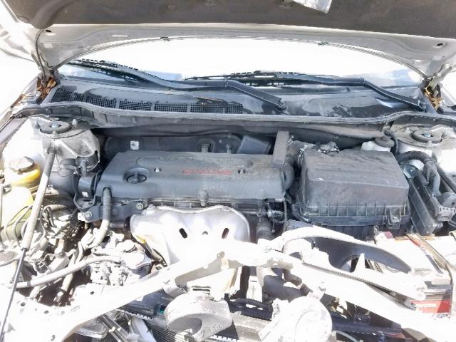 4T1BE46K99U413949 - 2009 TOYOTA CAMRY BASE SILVER photo 7