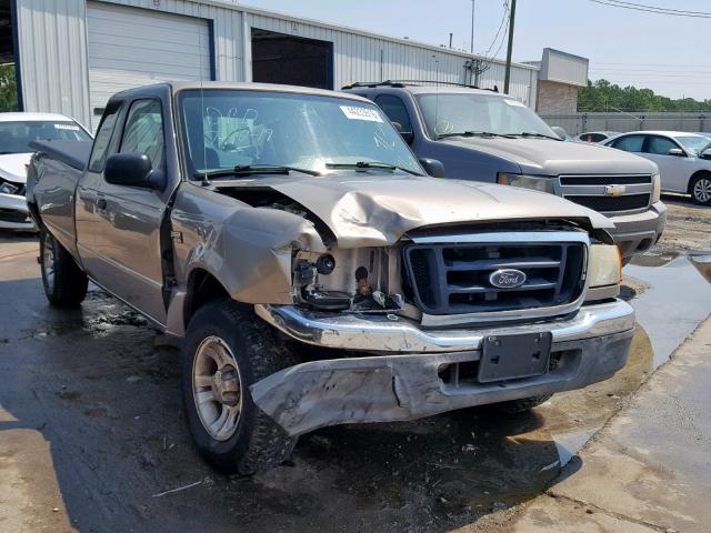 1FTYR14U35PA10497 - 2005 FORD RANGER SUP GRAY photo 1