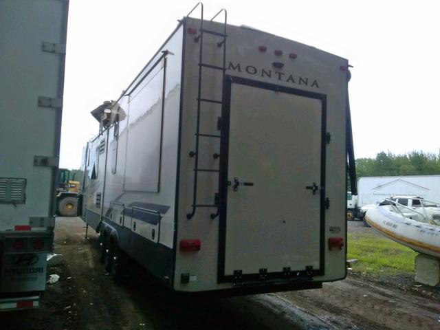 4YDF38034JA741349 - 2018 KEYSTONE MONTANA TAN photo 3