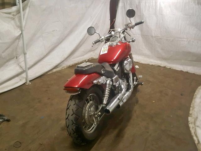 JH2RC445X3M702617 - 2003 HONDA VT750 DCB RED photo 4