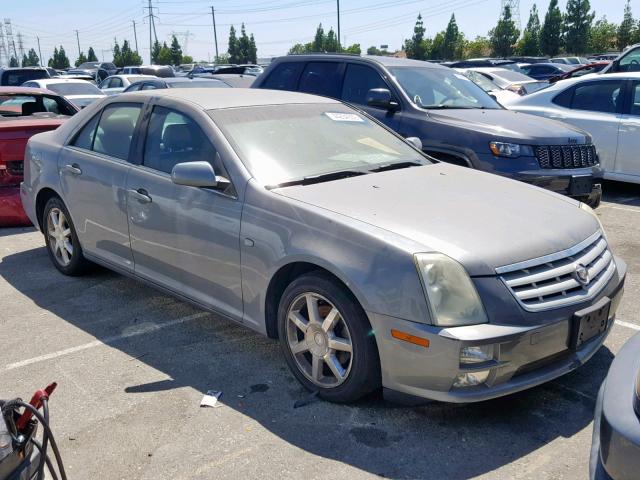 1G6DW677850150504 - 2005 CADILLAC STS GRAY photo 1