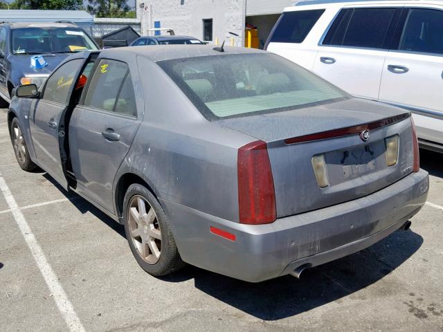 1G6DW677850150504 - 2005 CADILLAC STS GRAY photo 3