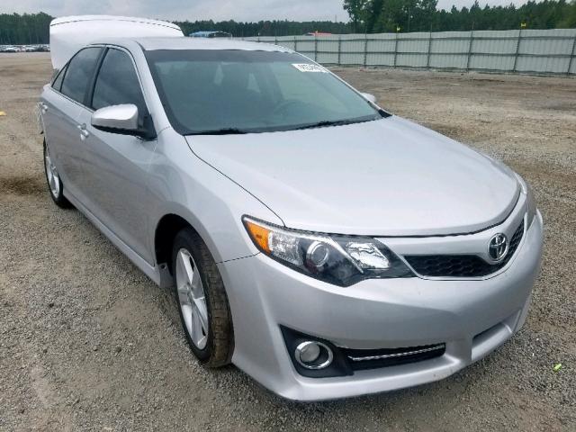 4T1BF1FK2CU143854 - 2012 TOYOTA CAMRY BASE SILVER photo 1