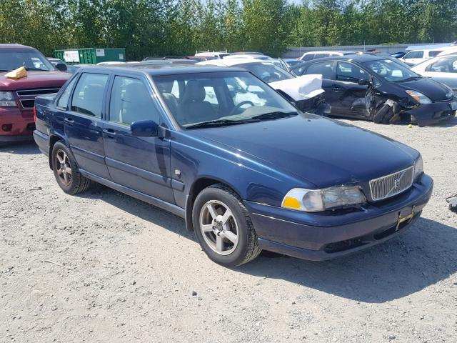 YV1LT56D2X2615587 - 1999 VOLVO S70 BLUE photo 1