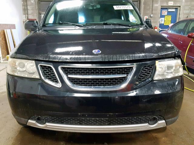 5S3ET13H082802109 - 2008 SAAB 9-7X AERO BLACK photo 9