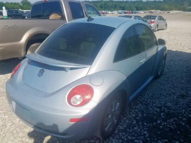 3VWRW3AG9AM027177 - 2010 VOLKSWAGEN NEW BEETLE Կապույտ լուսանկար 4