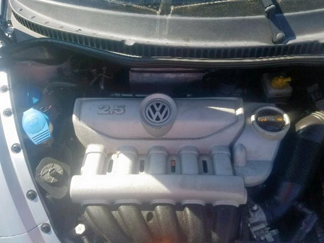 3VWRW3AG9AM027177 - 2010 VOLKSWAGEN NEW BEETLE Կապույտ լուսանկար 7