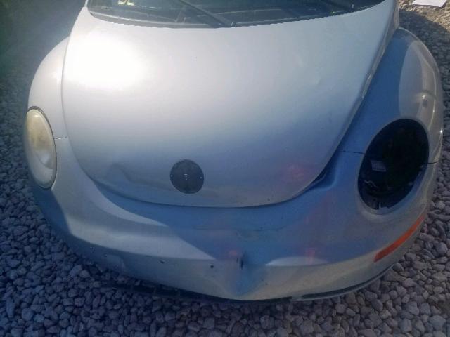 3VWRW3AG9AM027177 - 2010 VOLKSWAGEN NEW BEETLE Կապույտ լուսանկար 9