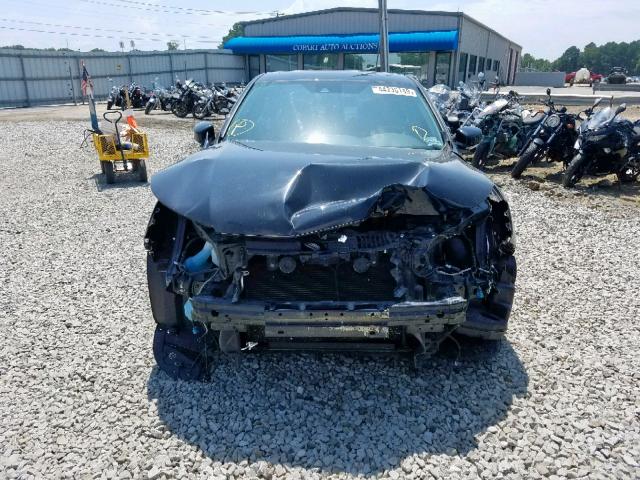 1HGCR2F83EA124276 - 2014 HONDA ACCORD EXL BLACK photo 7