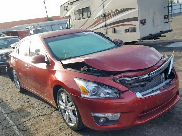 1N4BL3APXFC493793 - 2015 NISSAN ALTIMA 3.5 RED photo 1