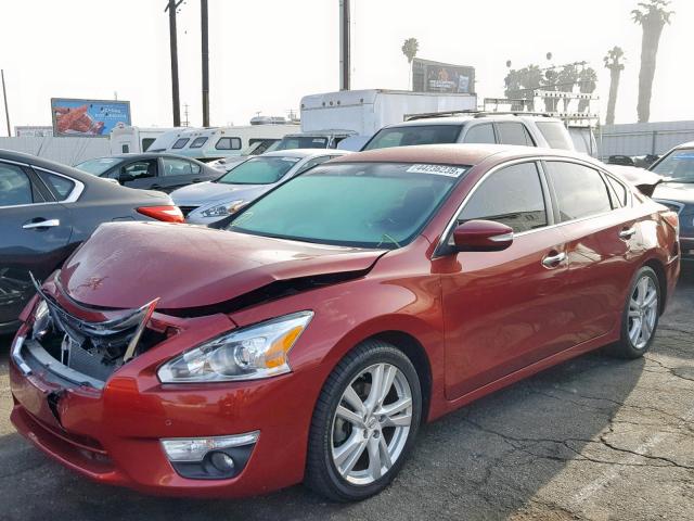 1N4BL3APXFC493793 - 2015 NISSAN ALTIMA 3.5 RED photo 2