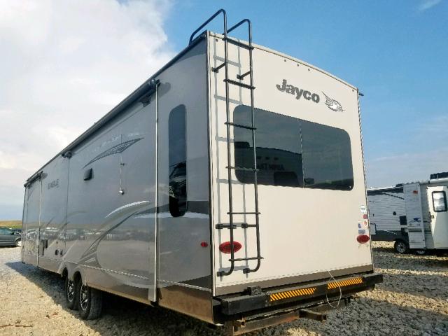 1UJBJ0BU1H1EA0109 - 2017 JAYCO EAGLE  GRAY photo 3