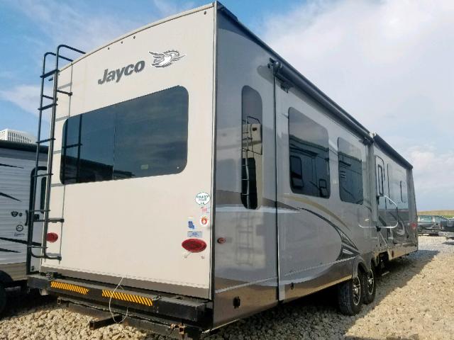 1UJBJ0BU1H1EA0109 - 2017 JAYCO EAGLE  GRAY photo 4