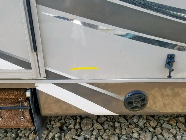 1UJBJ0BU1H1EA0109 - 2017 JAYCO EAGLE  GRAY photo 9