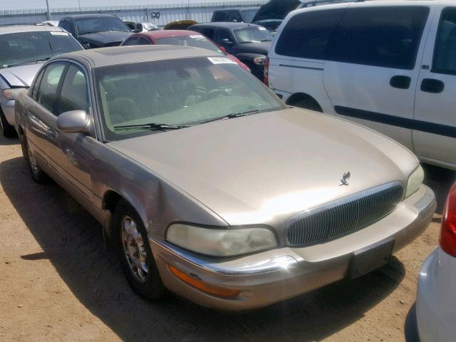 1G4CW54K334112207 - 2003 BUICK PARK AVENU BEIGE photo 1