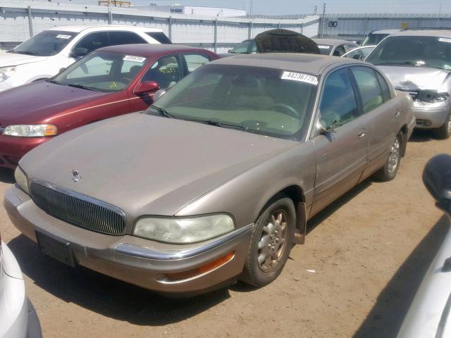 1G4CW54K334112207 - 2003 BUICK PARK AVENU BEIGE photo 2