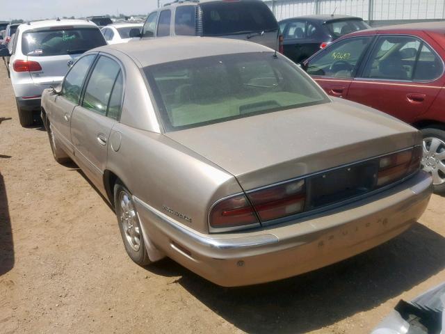 1G4CW54K334112207 - 2003 BUICK PARK AVENU BEIGE photo 3