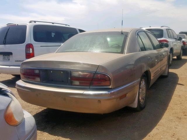 1G4CW54K334112207 - 2003 BUICK PARK AVENU BEIGE photo 4