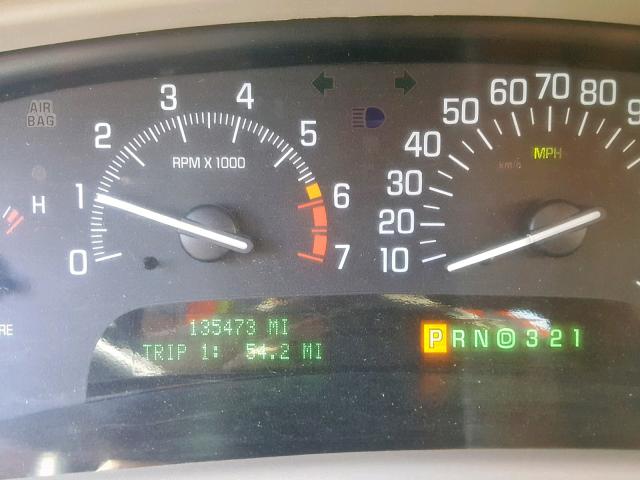 1G4CW54K334112207 - 2003 BUICK PARK AVENU BEIGE photo 8