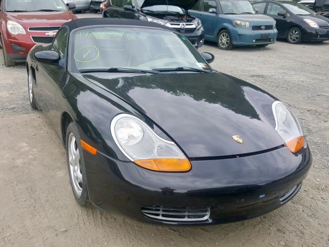 WP0CA2983XU633397 - 1999 PORSCHE BOXSTER BLACK photo 1