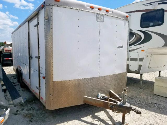 4D6EB2028AC024245 - 2010 CARGO TRAILER WHITE photo 1