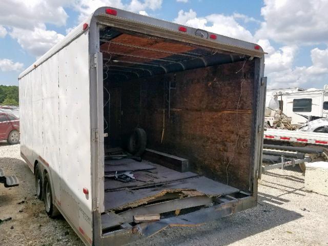 4D6EB2028AC024245 - 2010 CARGO TRAILER WHITE photo 3