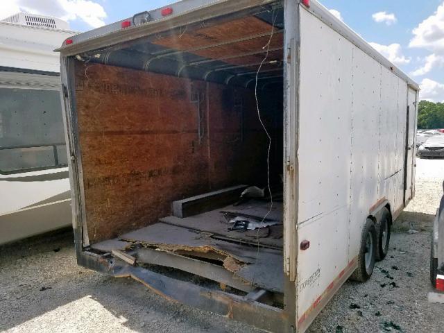 4D6EB2028AC024245 - 2010 CARGO TRAILER WHITE photo 4