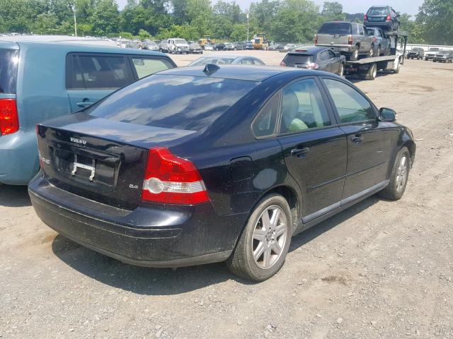 YV1MS390272275331 - 2007 VOLVO S40 2.4I BLACK photo 4