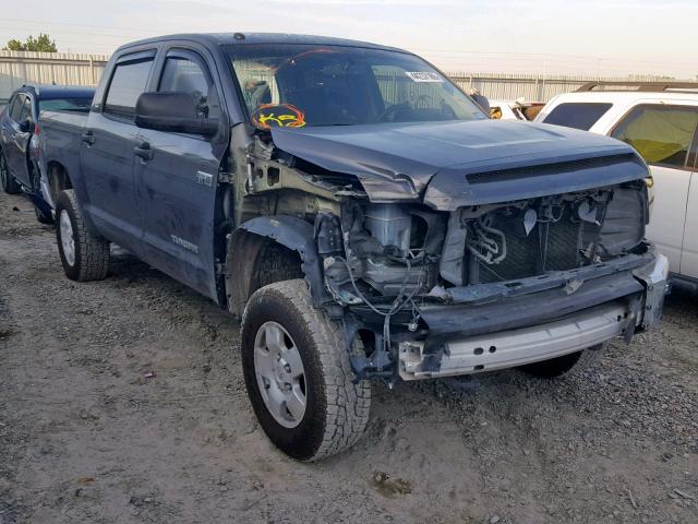 5TFDW5F16EX351264 - 2014 TOYOTA TUNDRA CRE GRAY photo 1