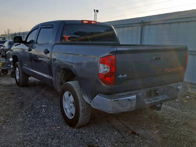 5TFDW5F16EX351264 - 2014 TOYOTA TUNDRA CRE GRAY photo 3