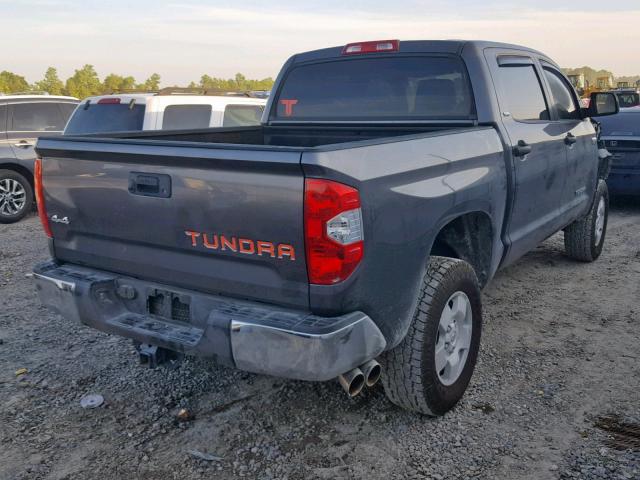 5TFDW5F16EX351264 - 2014 TOYOTA TUNDRA CRE GRAY photo 4