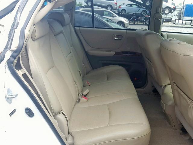 JTEEP21A650103110 - 2005 TOYOTA HIGHLANDER WHITE photo 6