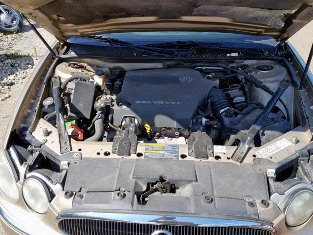 2G4WE567151157217 - 2005 BUICK LACROSSE C TAN photo 7