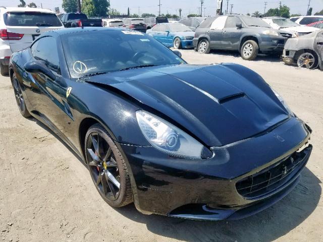 ZFF65LJA5A0170054 - 2010 FERRARI CALIFORNIA BLACK photo 1