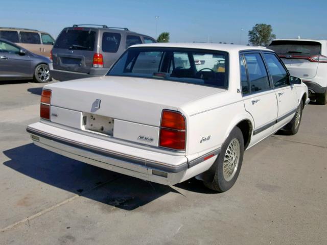 1G3HY5431HH318378 - 1987 OLDSMOBILE DELTA 88 R WHITE photo 4