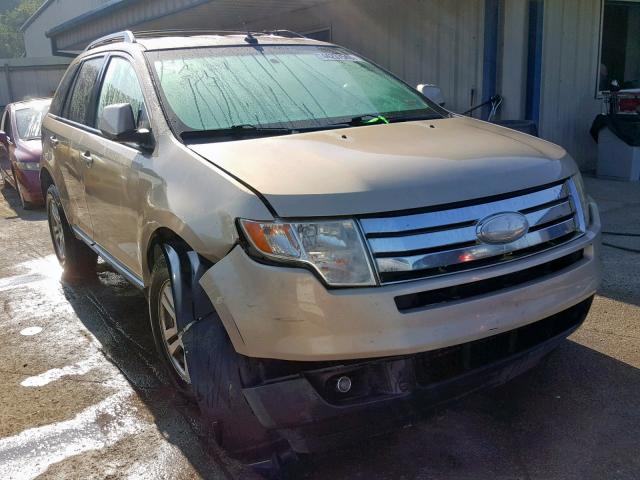 2FMDK48C07BB28745 - 2007 FORD EDGE SEL TAN photo 1